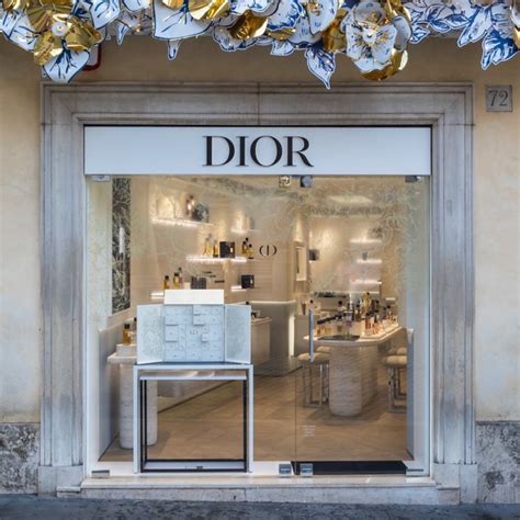 boutique dior a roma|dior official website.